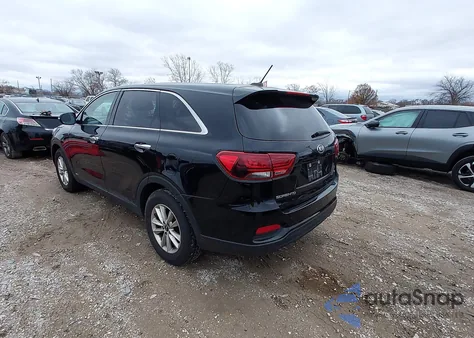 2019 Kia Sorento 3.3L Lx from USA, damaged, VIN 5XYPGDA56KG569184